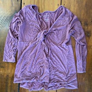 American Eagle Soft and Sexy Tie Shirt